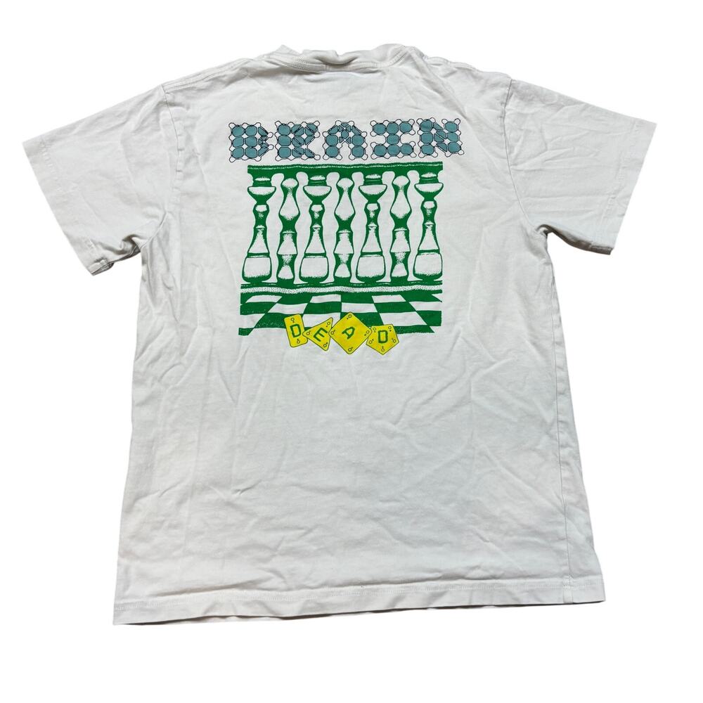 Brain Dead Audio Science Short Sleeve T Shirt Unisex Size XS